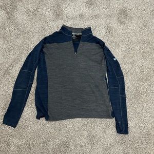 kuhl half zip